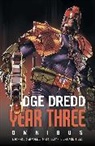 Michael Carroll, Laurel Sills, Lauren Sills, Matt Smith, Matthew Smith - Judge Dredd Year Three