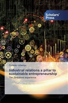 Dominic Uzhenyu - Industrial relations a pillar to sustainable entrepreneurship