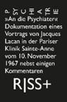 Artur Reginal Boelderl, Artur Reginald Boelderl, Ju Kasper, Judith Kasper, Jacque Lacan, Jacques Lacan... - RISS+ »Psychiatrie«