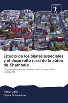 Rahu Jain, Rahul Jain, Dipak Sonawane - Estudio de los planes especiales y el desarrollo rural de la aldea de Khambale