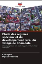 Rahu Jain, Rahul Jain, Dipak Sonawane - Étude des régimes spéciaux et du développement rural du village de Khambale