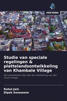 Rahu Jain, Rahul Jain, Dipak Sonawane - Studie van speciale regelingen & plattelandsontwikkeling van Khambale Village