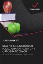JORGE BRICEÑO - UCZENIE SI NIEKTÓRYCH POJ C GRAMATYCZNYCH I ORTOGRAFICZNYCH