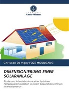Christian de Vigny Foze Moungang - DIMENSIONIERUNG EINER SOLARANLAGE