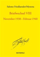 Salomo Friedlaender, Hartmu Geerken, Hartmut Geerken, Thiel, Detlef Thiel - Briefwechsel VIII