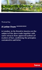 Thomas Day - A Letter From ********