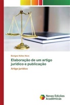 Benigno Núñez Novo - Elaboração de um artigo jurídico e publicação