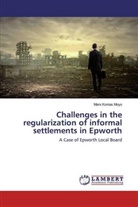 Marx Konias Moyo - Challenges in the regularization of informal settlements in Epworth