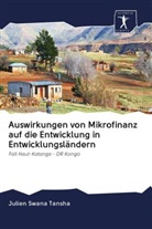 Julien Swana Tansha - Auswirkungen von Mikrofinanz auf die Entwicklung in Entwicklungsländern