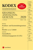 Werner Doralt - KODEX Krankenanstaltengesetze 2020 (f. Österreich