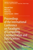 Mayank Dave, Mohit Dua, Mohit Dua et al, Rit Garg, Ritu Garg, Jemal Hussien - Proceedings of the International Conference on Paradigms of Computing, Communication and Data Sciences