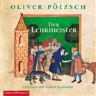 Oliver Pötzsch, Tobias Kluckert - Der Lehrmeister (Faustus-Serie 2), 3 Audio-CD, MP3 (Hörbuch)