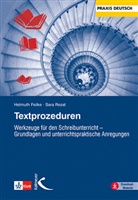 Helmut Feilke, Helmuth Feilke, Sara Rezat - Textprozeduren