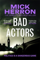 Mick Herron, MICK HERRON - Bad Actors