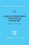 Jonathan M Fraser, Jonathan M. Fraser, Jonathan M. (University of St Andrews Fraser, Fraser Jonathan M. Fraser - Assouad Dimension and Fractal Geometry