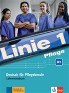 Christian Bolte-Costabiei, Christiane Bolte-Costabiei, Ann Sass, Anne Sass, Thomé (Bera, Heidrun Thomé (Beratung) - Linie 1: Pflege B2 - Lehrerhandbuch
