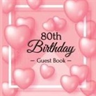 Luis Lukesun, Birthday Guest Books Of Lorina - 80th Birthday Guest Book
