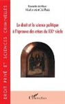Nil Monnerie, Nils Monnerie, Cloé Ponzo - Le droit et la science politique à l'épreuve des crises du XXIe siècle