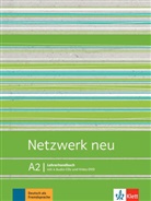 Ann Pilaski, Anna Pilaski, Katja Wirth - Netzwerk neu - A2: NETZWERK NEU ; ALLEMAND ; LIVRE DU PROFESSEUR ; A2