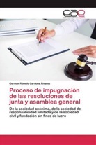 Germán Rómulo Cardona Álvarez - Proceso de impugnación de las resoluciones de junta y asamblea general