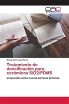 Emmanuel Acosta Pérez - Tratamiento de densificación para cerámicos SiO2/PDMS