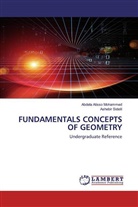 Abdela Atiss Mohammed, Abdela Atisso Mohammed, Ashebir Sidelil - FUNDAMENTALS CONCEPTS OF GEOMETRY