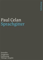 Paul Celan, Jürgen Wertheimer - Werke. Tübinger Ausgabe
