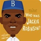 Stanley Chow, Lisbeth Kaiser, Who HQ, Stanley Chow - Who Was Jackie Robinson?: A Who Was? Board Book