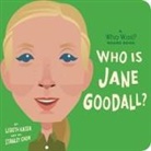 Stanley Chow, Lisbeth Kaiser, Who HQ, Stanley Chow - Who Is Jane Goodall?: A Who Was? Board Book