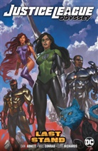 Dan Abnett, Cliff Ruchards, Cliff Ruchards - Justice League Odyssey Vol. 4: Last Stand