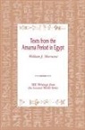 William J. Murnane - Texts from the Amarna Period in Egypt