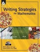Trisha Brummer, Sarah Kartchner Clark - Writing Strategies for Mathematics [With CDROM]