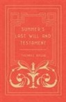 Thomas Nashe - Summer's Last Will and Testament