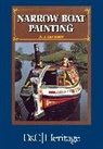 A J Lewery, A. J. Lewery - Narrow Boat Painting