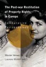 Wouter Veraart, Laurens Winkel - The Post-War Restitution of Property Rights in Europe