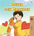 Kidkiddos Books, Inna Nusinsky - Boxer and Brandon (Swedish Children's Book)