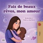 Shelley Admont, Kidkiddos Books - Sweet Dreams, My Love (French Children's Book)