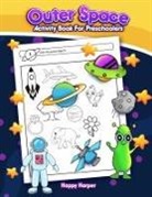Harper Hall, Happy Harper, Harper Hall - Outer Space Activity Book