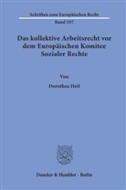 Dorothea Heil - Das kollektive Arbeitsrecht vor dem Europäischen Komitee Sozialer Rechte.