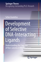 Sefan Asamitsu - Development of Selective DNA-Interacting Ligands
