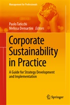 DEMARTINI, Demartini, Melissa Demartini, Paol Taticchi, Paolo Taticchi - Corporate Sustainability in Practice