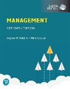 Mary Coulter, Mary A. Coulter, Stephen Robbins, Stephen P. Robbins - Management, Global Edition + MyLab Management with Pearson eText (Package)