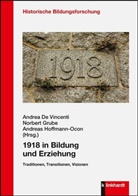 Andrea De Vincenti, Norber Grube, Norbert Grube, Andreas Hoffmann-Ocon - 1918 in Bildung und Erziehung