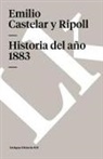 Emilio Castelar Y. Ripoll - Historia del Año 1883