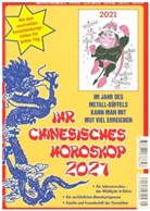 Daniela Herzberg - Ihr Chinesisches Horoskop 2021