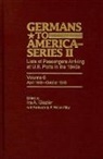William P Filby, William P. Filby, Ira A Glazier, Ira A. Glazier - Germans to America (Series II), April 1848-October 1848