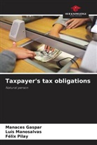 Manace Gaspar, Manaces Gaspar, Lui Manosalvas, Luis Manosalvas, Félix Pilay - Taxpayer's tax obligations