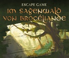 Éric Nieudan, Margot Briquet - Escape Game - Im Sagenwald von Brocéliande