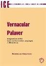 Moradewun Adejunmobi - Vernacular Palaver