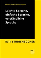 Bettin Bock, Bettina Bock, Bettina M Bock, Bettina M. Bock, Sandra Pappert - Leichte Sprache, Einfache Sprache, verständliche Sprache